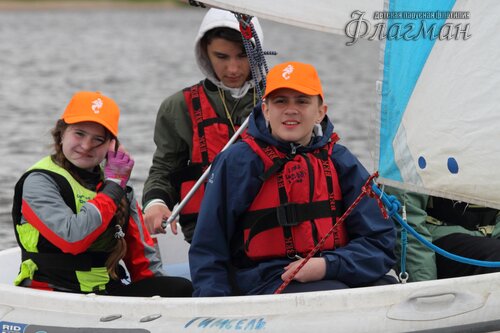 Экипаж яхты Тимсель